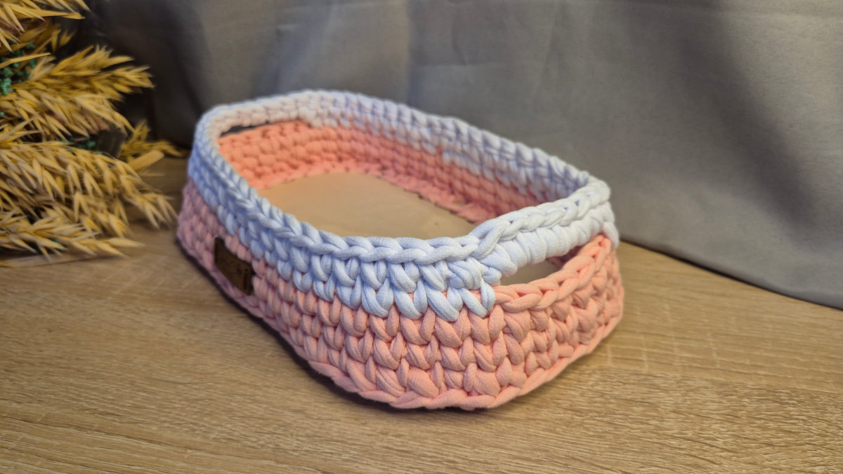 Panier de rangement personnalisable