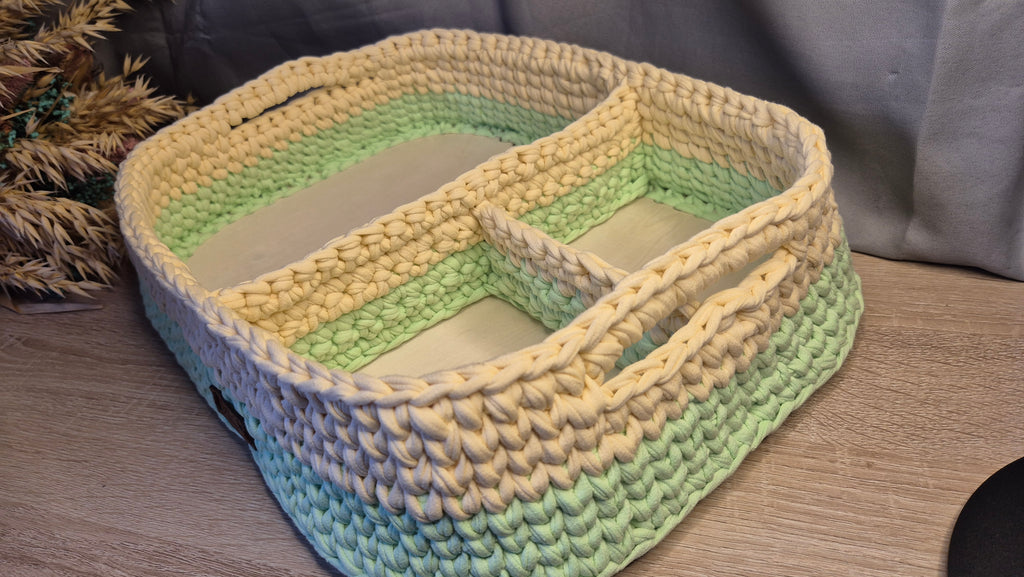 Panier de rangement personnalisable