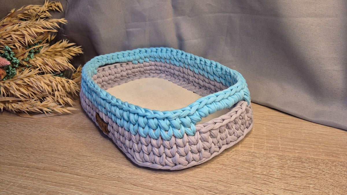 Panier de rangement personnalisable