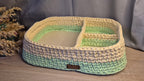 Panier de rangement personnalisable