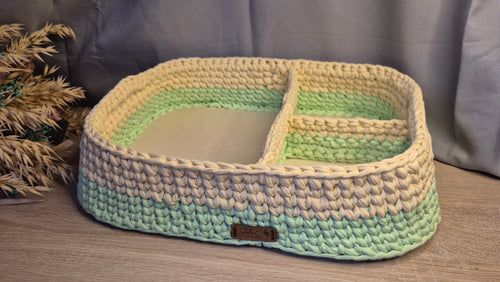 Panier de rangement personnalisable