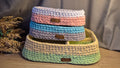 Panier de rangement personnalisable